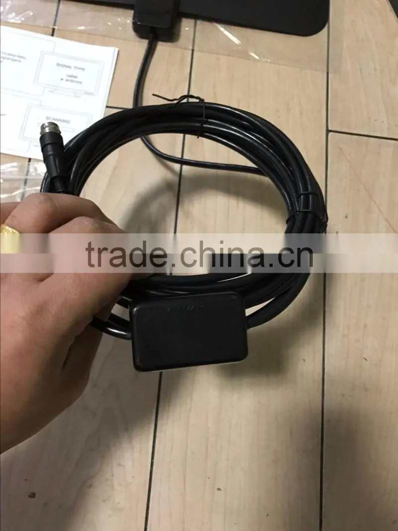 New arrive antenna Transparent Digital indoor tv Antenna/HDTV Antenna