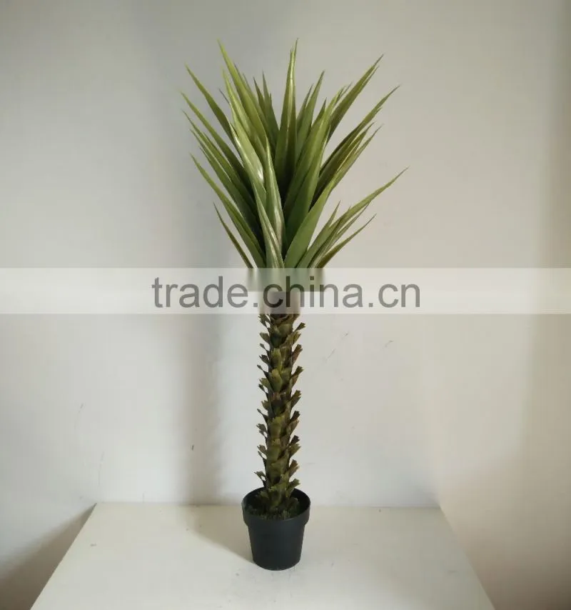 artificial gladiolus spring decorative green plant bonsai