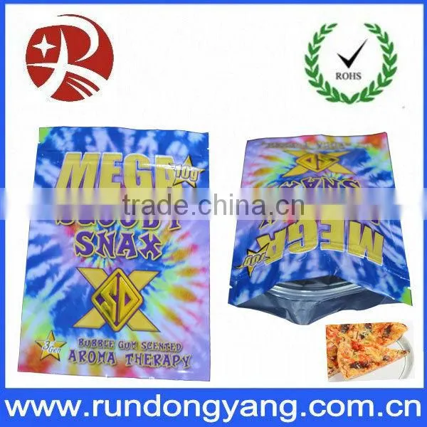 aluminium foil paper bag for dried fruit