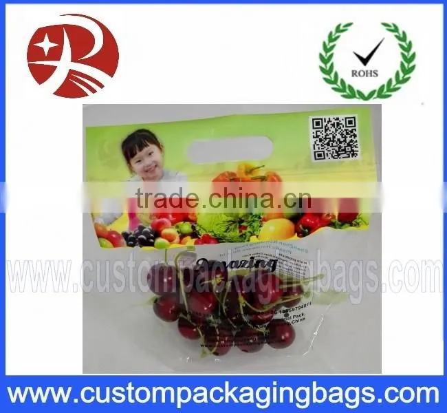OPP CPP Slider Pouch standing pouch Grapes Laminated Bunch Zipper Bag