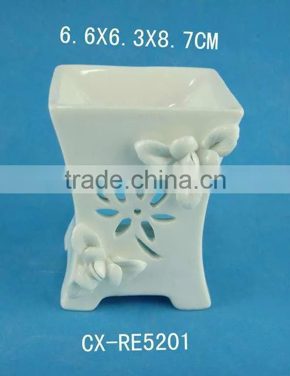 ceramic oil warmers for tea light candles-Ceramic oil warmer,incense burner with tealight