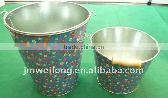 5L Printed Bucket