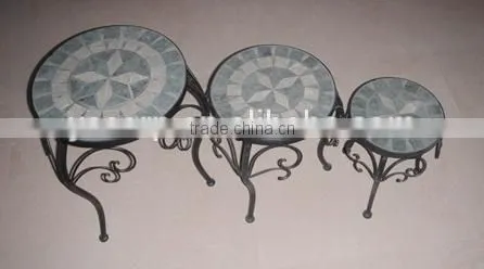 YS99101 Hot sell cheap stone top dining tables with superior quality