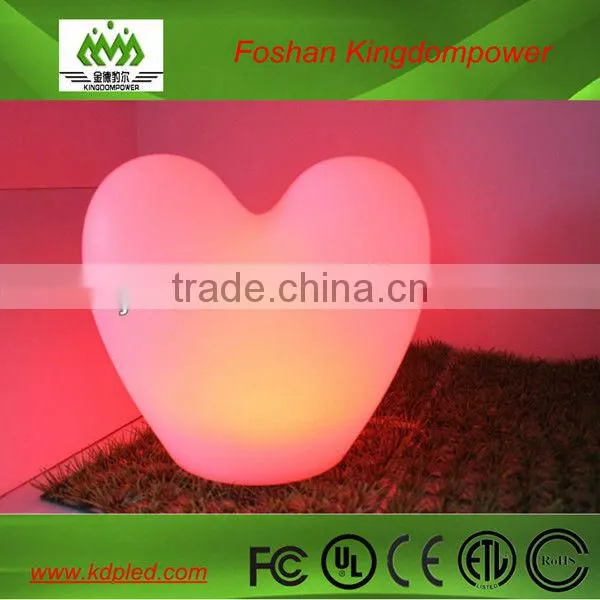 illuminated plastic led cordless RGB light