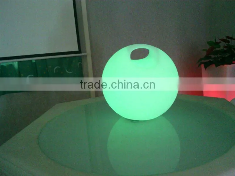 Rechargeable colorful portable led decoration light