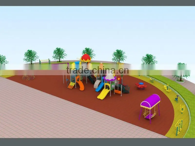 Kids Playgroud "CHINA 500 TOP BRAND " Excellent Quality Kids Space Ship Playground (HB-08701)
