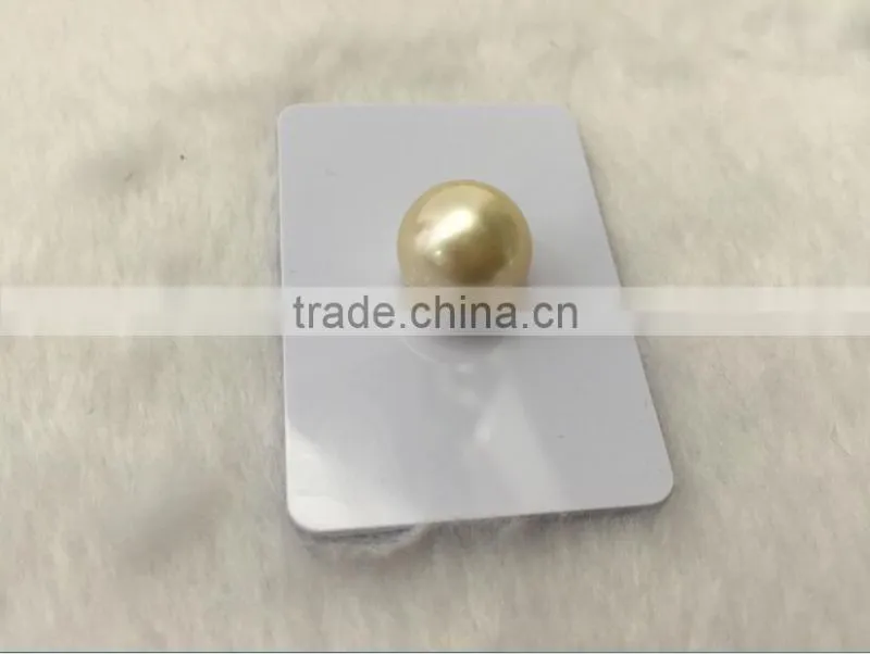 Grade AAA 10-11mm Genuine Natural gold Loose South Sea Pearls