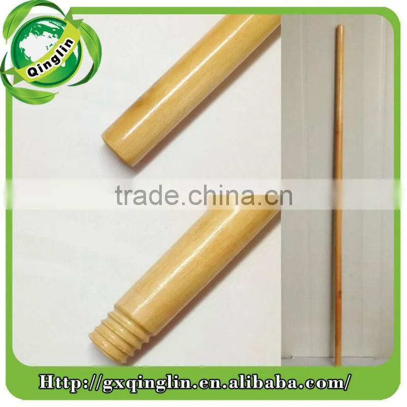 Cleaning Painted threaded broomstick