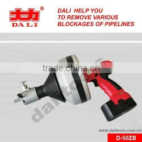 Automatic Electric drain snake