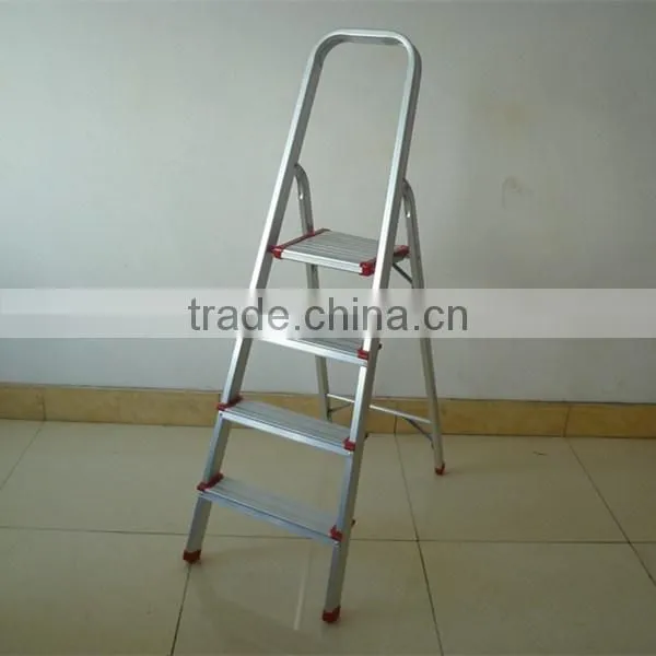 Aluminium straight folding ladder