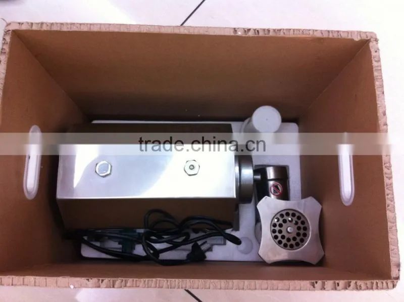 12# electric stainless steel meat grinder with CE and ETL certification