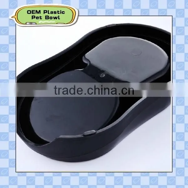 custom cheap plastic dog bowl/customized plastic dog bowl/custom high quality pastic dog bowl manufacturer