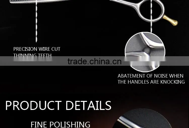QJ-JC103 made in china hair scissor stainless steel scissors