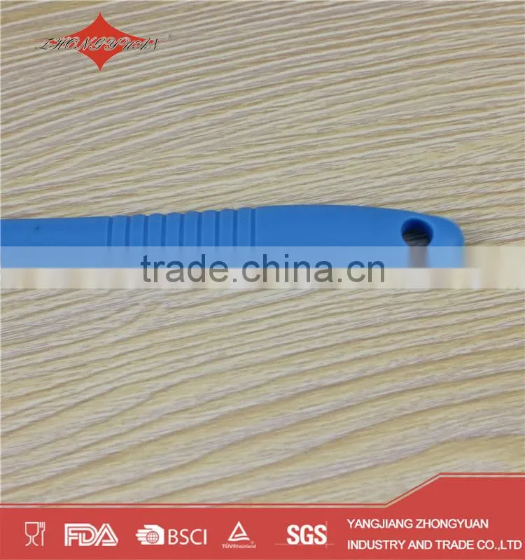 high quality silicone brush with hanging