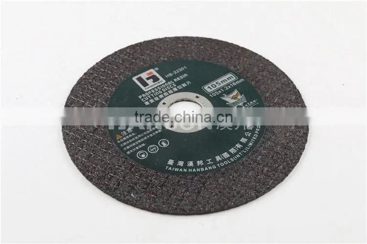Industrial Grade Resin Cutting Disc