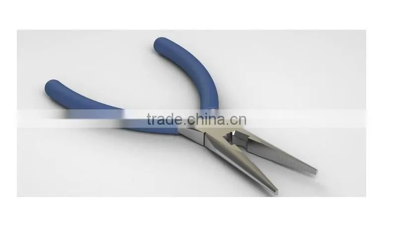 Unmatched Long Nose Clamp Pliers