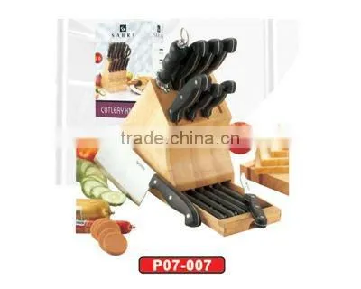 13pcs knife set