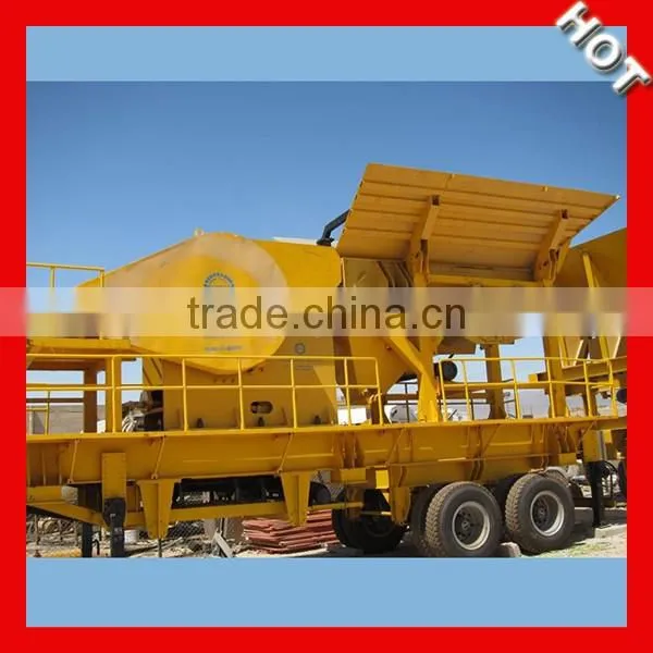 Gold Supplier Mobile Crusher with Deep Crushing Cavity for Sale