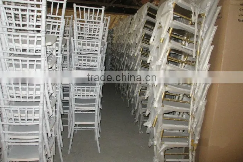 large stocks unpainted wooden banquet chiavari chair (chivari)