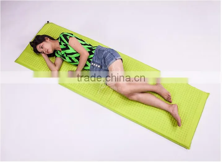 Outdoor Camping Self Inflatable Easy Carry Sleeping Mat
