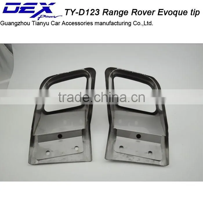 New Product High Quality Exhaust Pipe Muffler For L-and Rover R-ange Rover Evoque tip