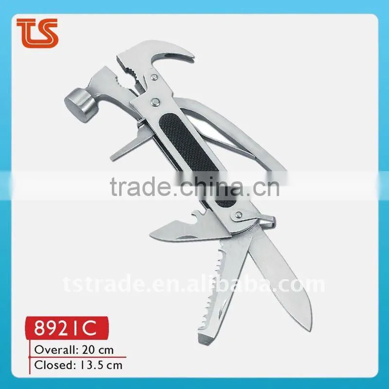 2014 New stainless steel multi cutler warrior hammer tools(8921H)