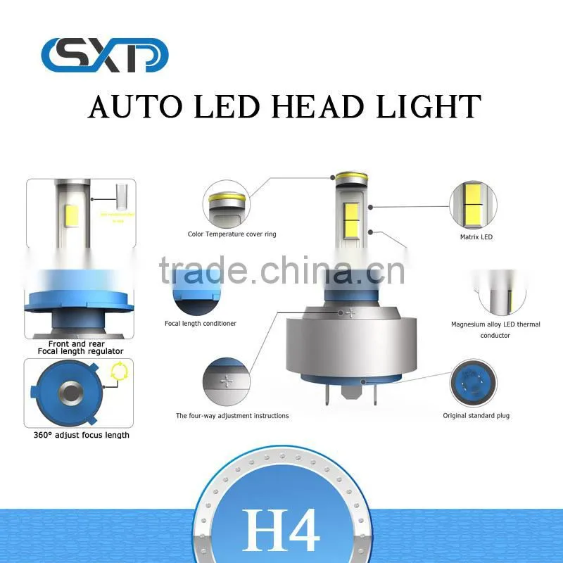 LED modified light integrated headlight H11, headlight car headlamp, LED lamps and light H11,