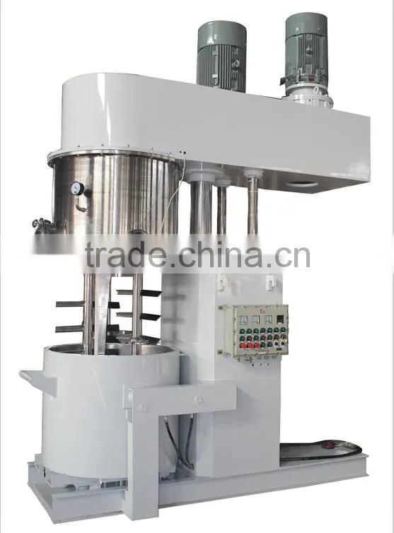Planetary Mixer For Water-based Paint Production Line