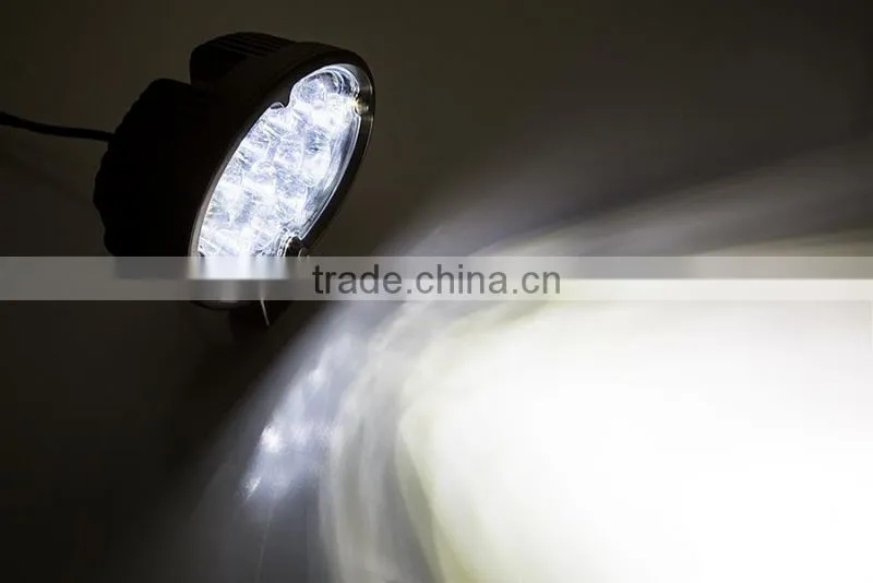 Oval Led Work Light Offroad 27W Led Headlamp Driving Light