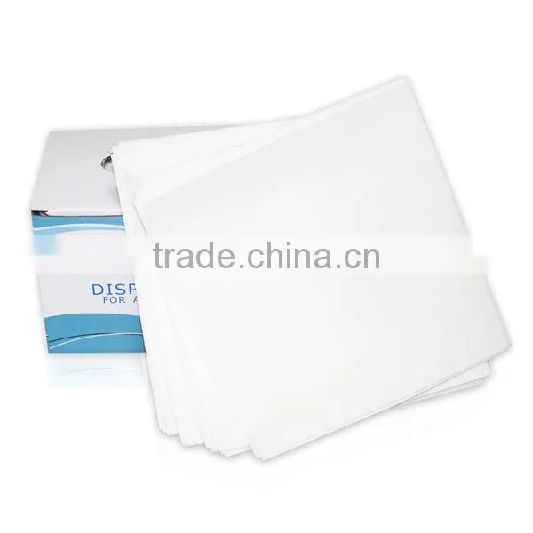 printed needle punched bamboo fiber super non-woven cleaning cloth