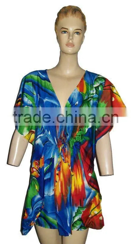 Polyester Printed Tunics