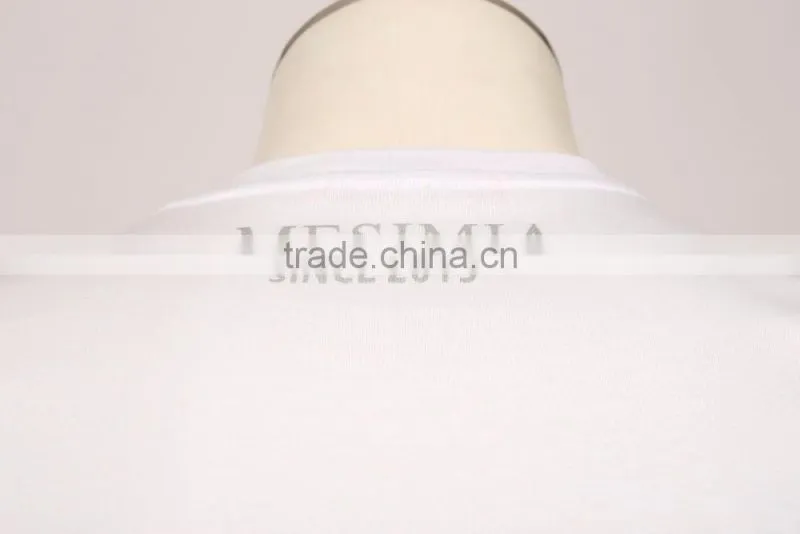 mens fashion slim design cotton plain mens t shirt