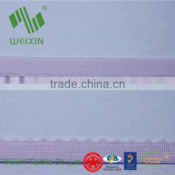 Factory Manufacture Elastic Trimming Lingerie Purfle