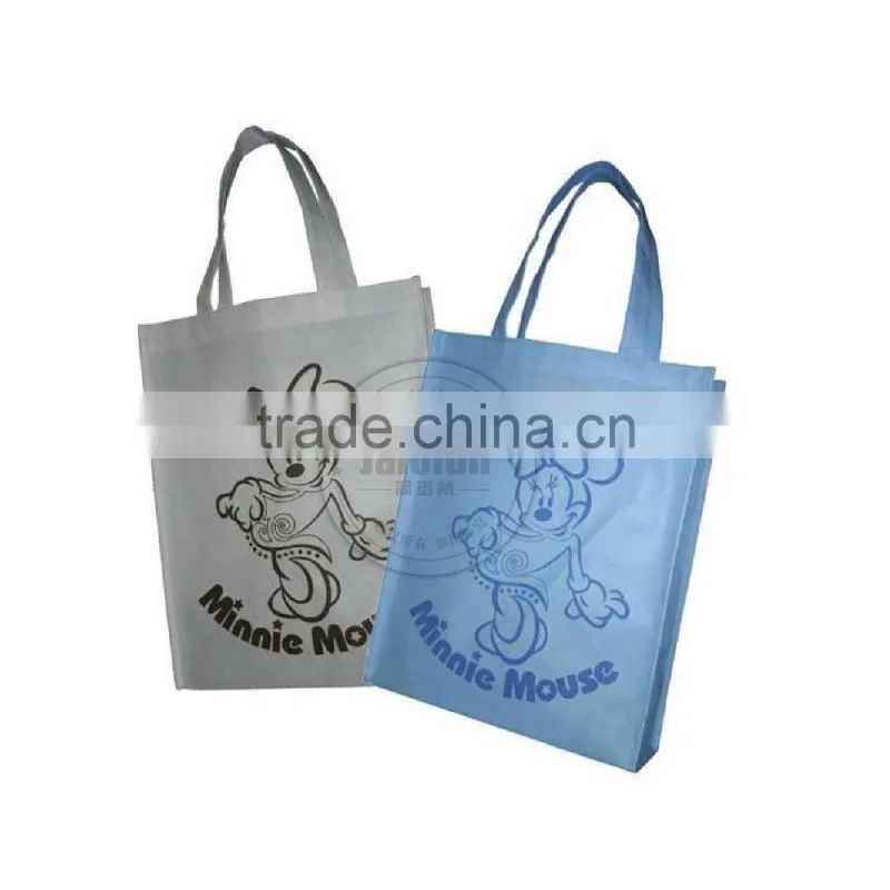 high quality design your own non woven paper carry bags 25KG