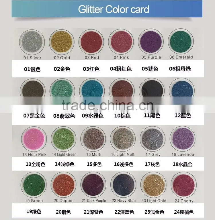Hot selling korea quality glitter heat transfer vinyl for clothing