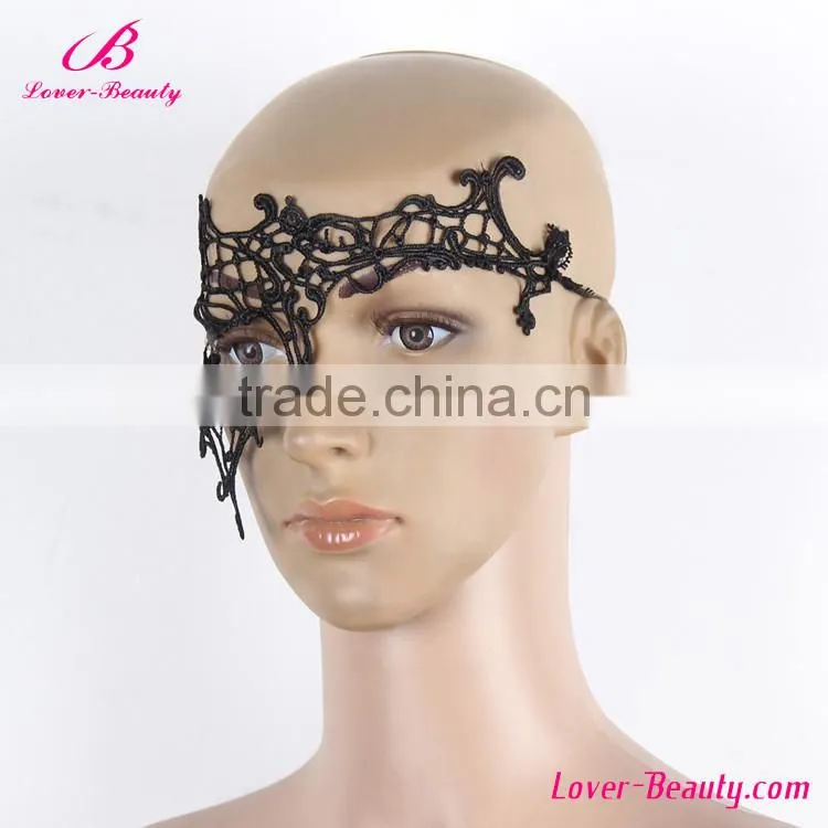 Sexy black lace eyes city masquerade sale party mask