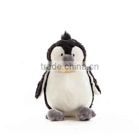 Plush free sample animal stuffed plush toys penguins for sale