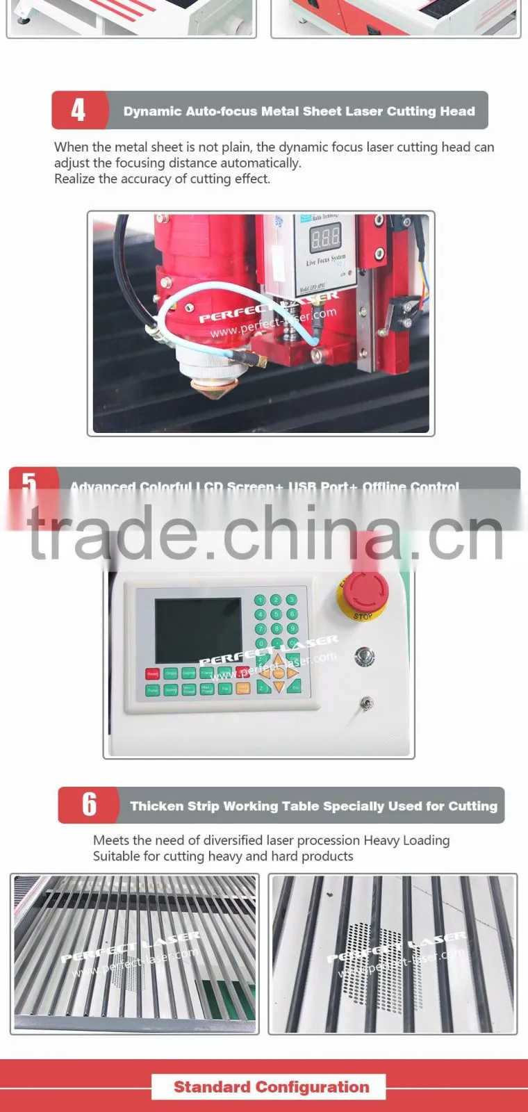 2016 new PEDK-130250M 130W Mixed Laser Cutting Machine with CE