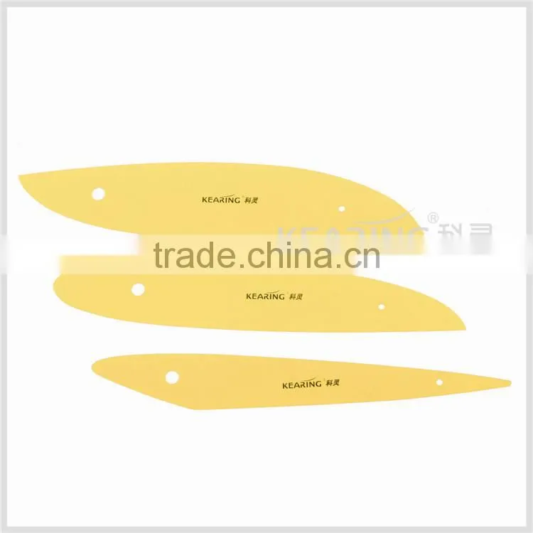 Flexible plastic hip curve ruler for bra pattern making 1.2mm thick 5pcs per set #1305S