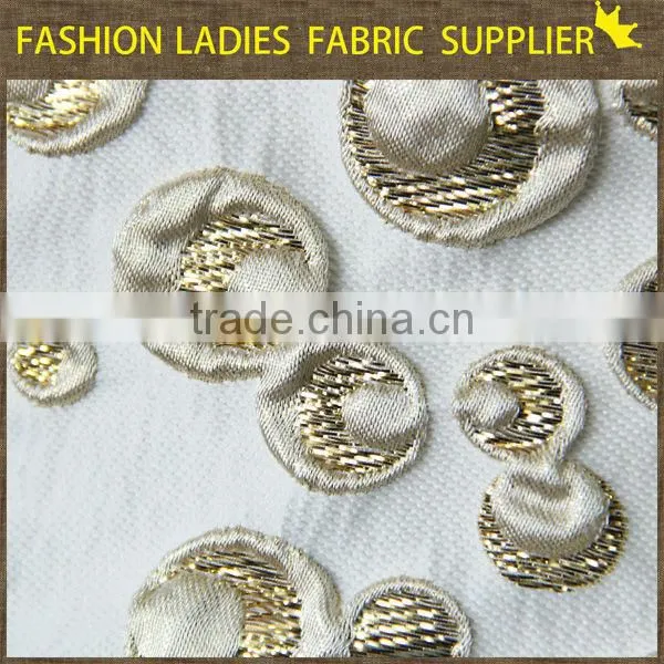 shaoxing textile New designs! poly/ctn jacqaurd fabric,garments fabric,ladies' wearing fabric 270gsm jacquard upholstery fabric