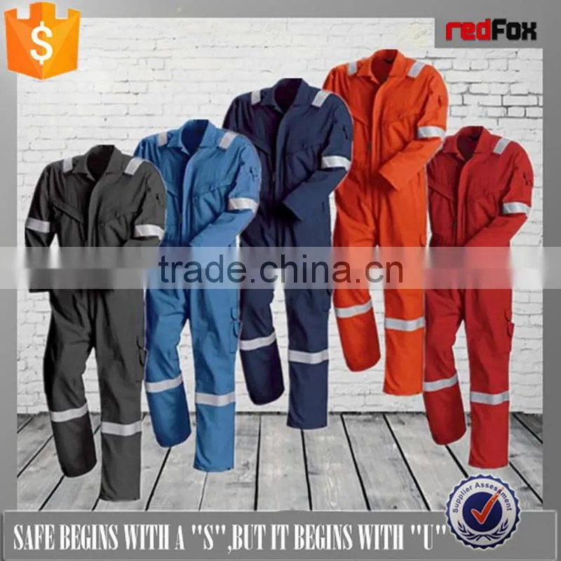 comfortable reflective workwear security uniform design
