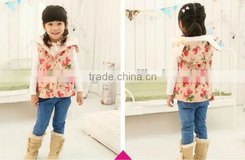Beautiful fashion factory cotton jacket