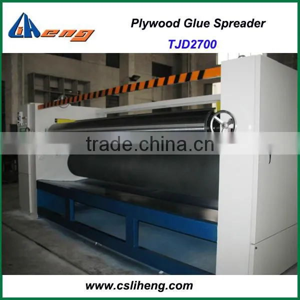 Four roller double side Plywood Glue Spreader machine, TJD2700
