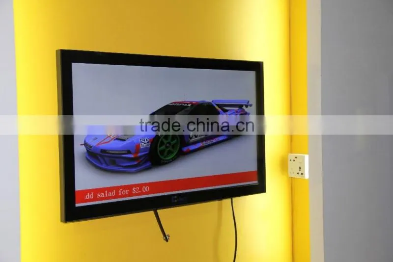 42inch lcd panel full hd flat screen digital photo frame advertising player
