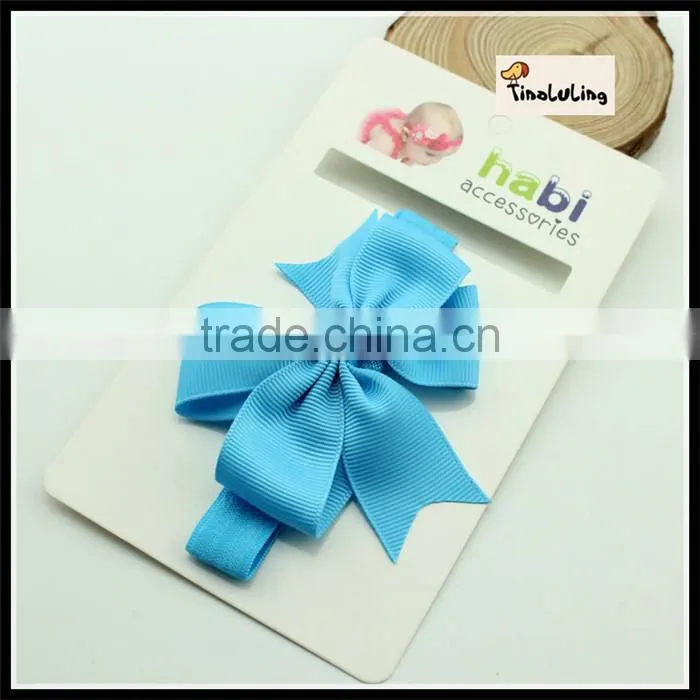 Flower Bowknot Hair Bow Accessory