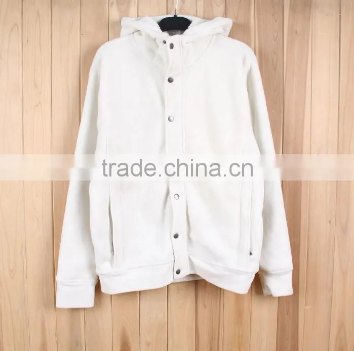 man plain hoody