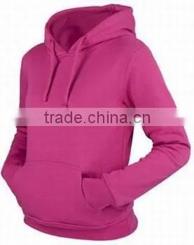 2015 Lady's fancy hoody wholesale factory