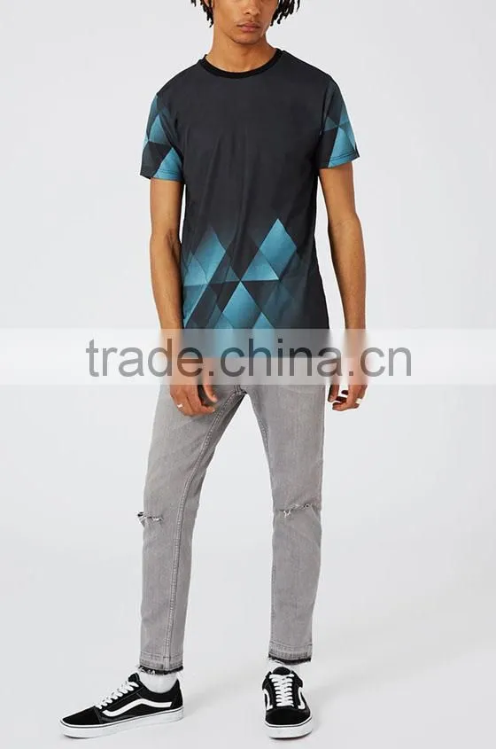 China manufacturer wholesale quickly dry fiber sublimation loose sports t shirts