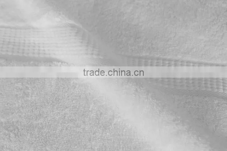 Wholesale price square 100 cotton custom white cheap hotel bath towel