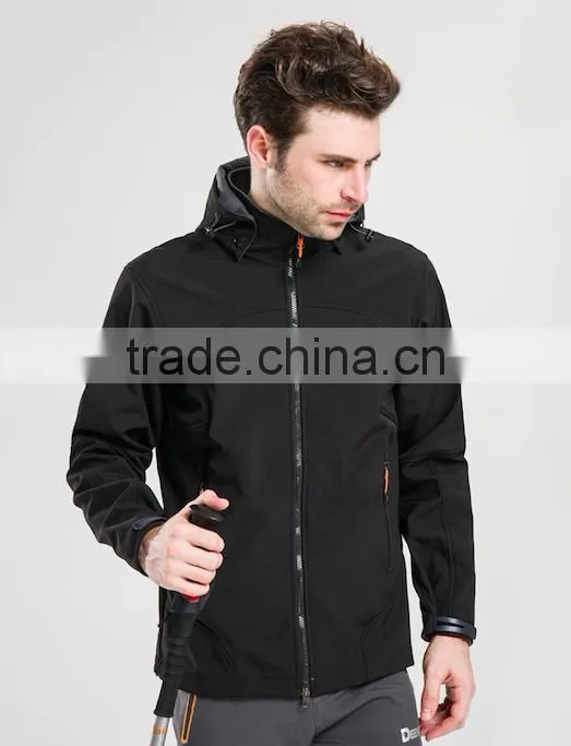 Instocked oem Softshell fleece jacket windbreaker outdoor nice design hiking jacket fishing jacket